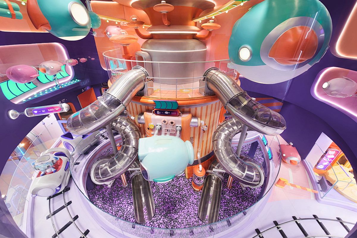 Dubai’s 1,000㎡ Luxury Indoor Playground